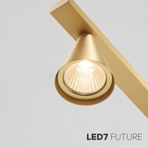 Loft Industry Modern - Brass Belly Line